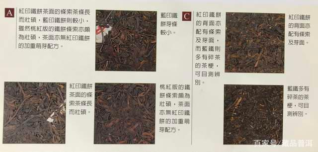 红印铁饼普洱茶的由来辨识与历史价值解析