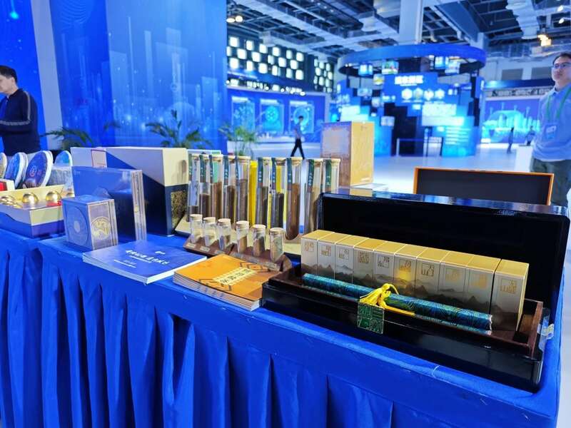 中茶云南亮相中国航天大会 共绘茶与航天科技融合新蓝图