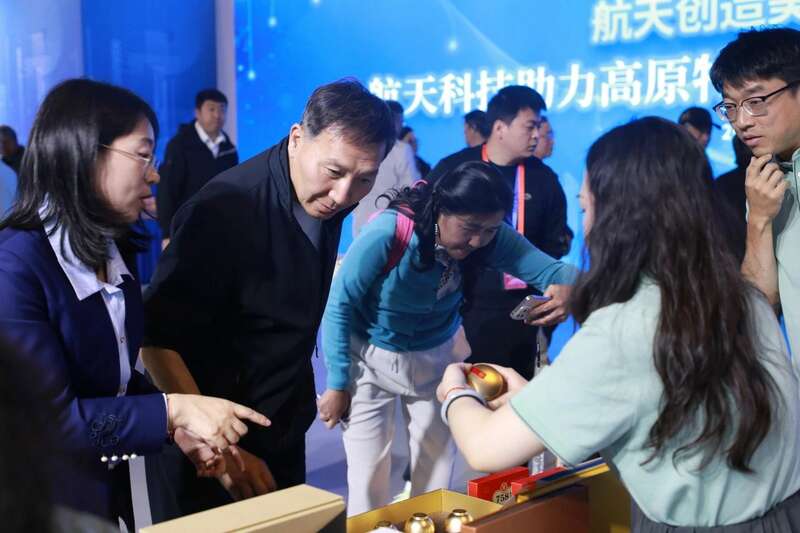 中茶云南亮相中国航天大会 共绘茶与航天科技融合新蓝图