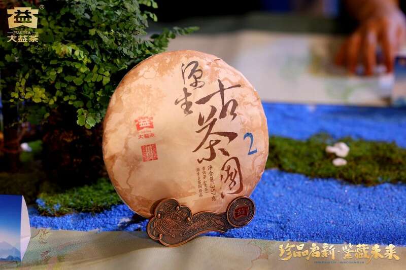 珍品启新，鉴藏未来 大益茶新品源生古茶园惊喜亮相