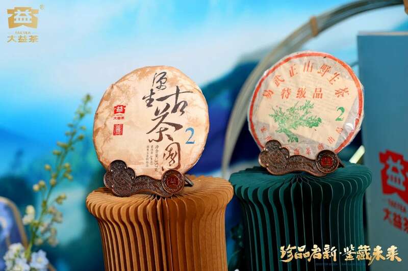 珍品启新，鉴藏未来 大益茶新品源生古茶园惊喜亮相