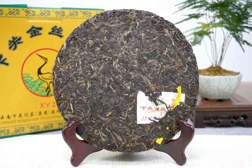 2012年下关金丝饼品质评测：十年陈化香柔蜜甜