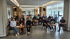 书香政协进企业 贡茶文化润人心