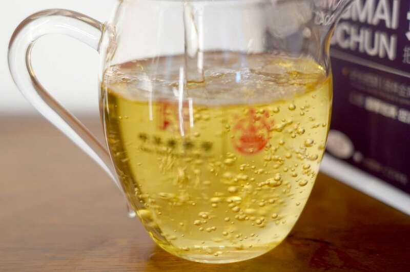 景迈早春 新品上市  头春头采无限续杯，春风入盏山水忘言