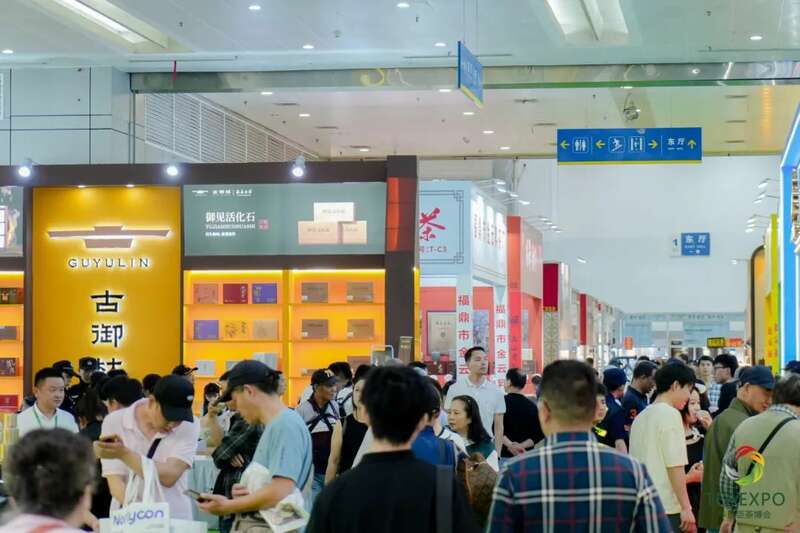 热度爆棚！华巨臣第15届武汉茶博会首日现场直击！