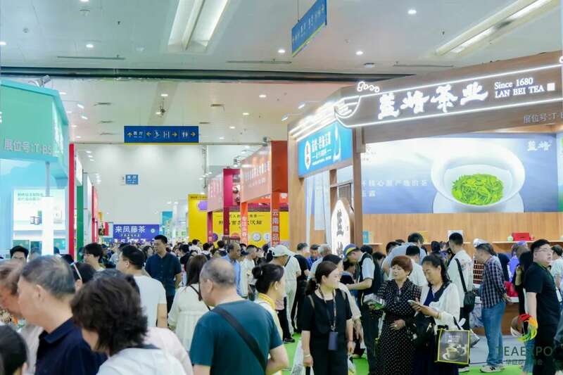 热度爆棚！华巨臣第15届武汉茶博会首日现场直击！