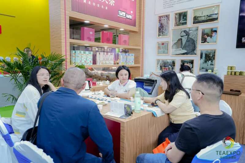 热度爆棚！华巨臣第15届武汉茶博会首日现场直击！
