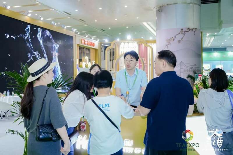 热度爆棚！华巨臣第15届武汉茶博会首日现场直击！