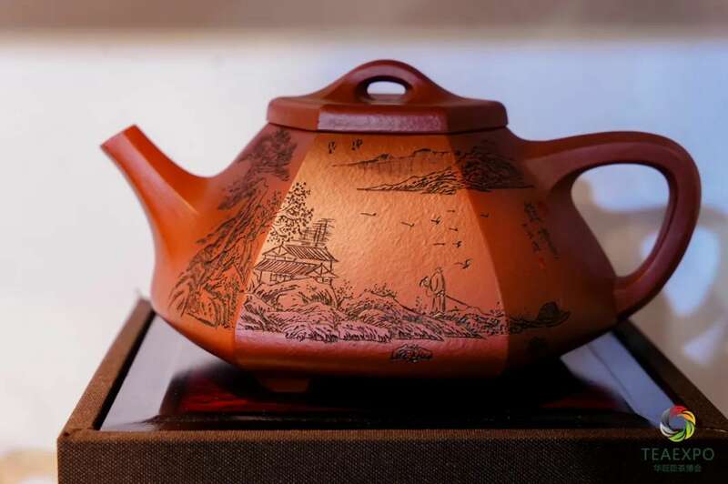 热度爆棚！华巨臣第15届武汉茶博会首日现场直击！