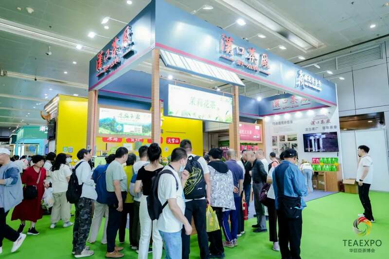 热度爆棚！华巨臣第15届武汉茶博会首日现场直击！