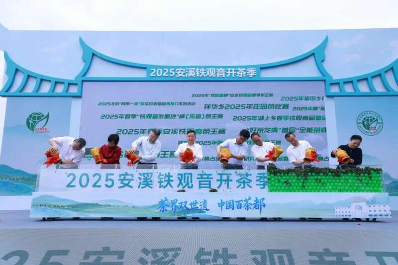 2025安溪铁观音开茶季活动举办