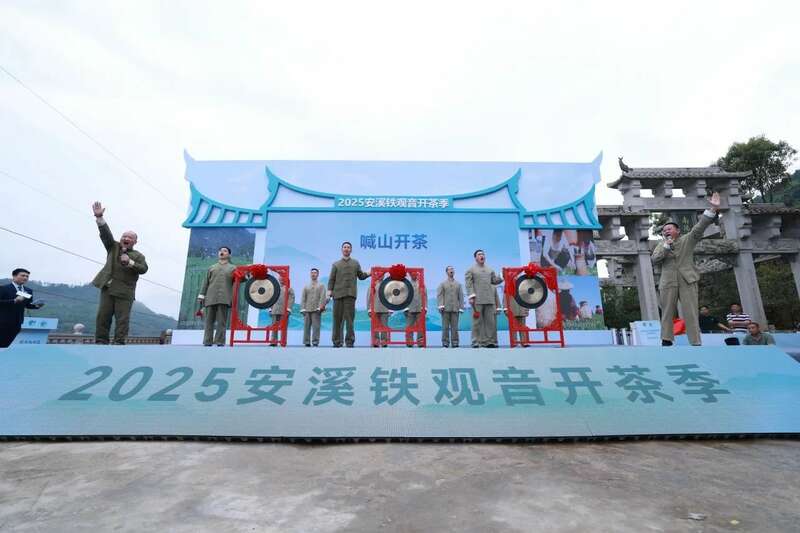 2025安溪铁观音开茶季活动举办