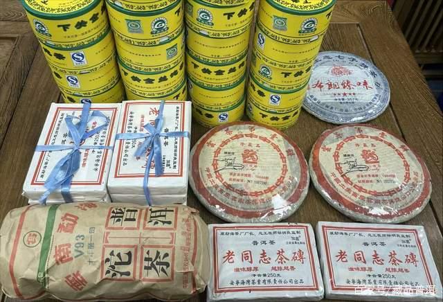 普洱茶知识干货：从号级茶到七子饼，解析普洱茶包装的演变史