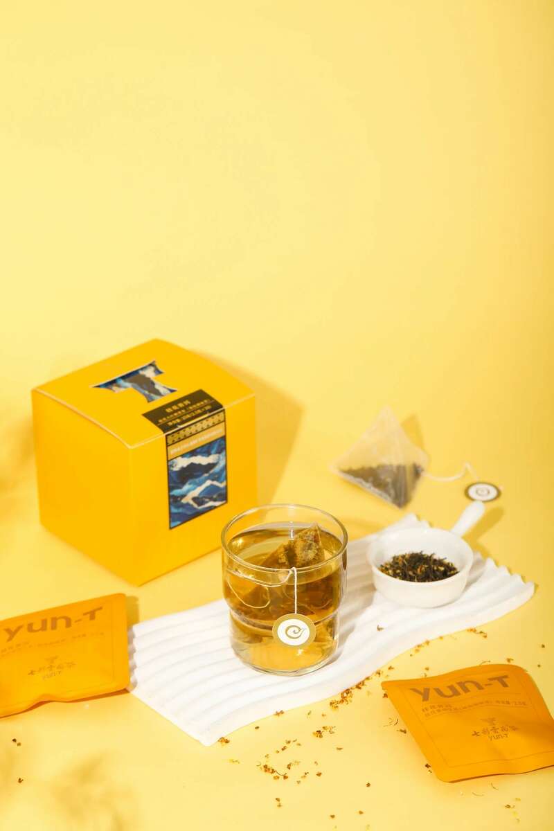 七彩云南®自饮茶系列 原叶袋泡茶，自在享茶韵