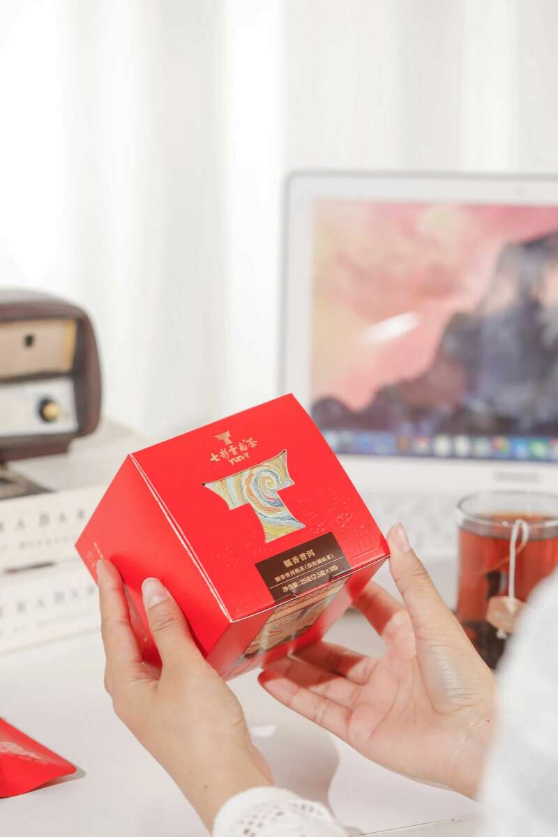 七彩云南®自饮茶系列 原叶袋泡茶，自在享茶韵