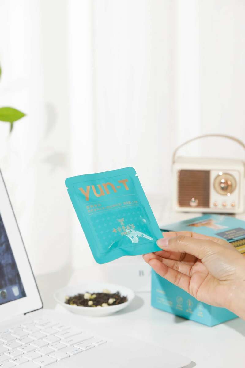 七彩云南®自饮茶系列 原叶袋泡茶，自在享茶韵