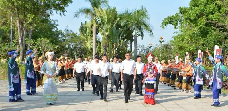 2025景谷大叶白茶产业发展大会开幕