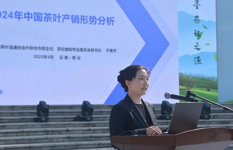 2025景谷大叶白茶产业发展大会开幕