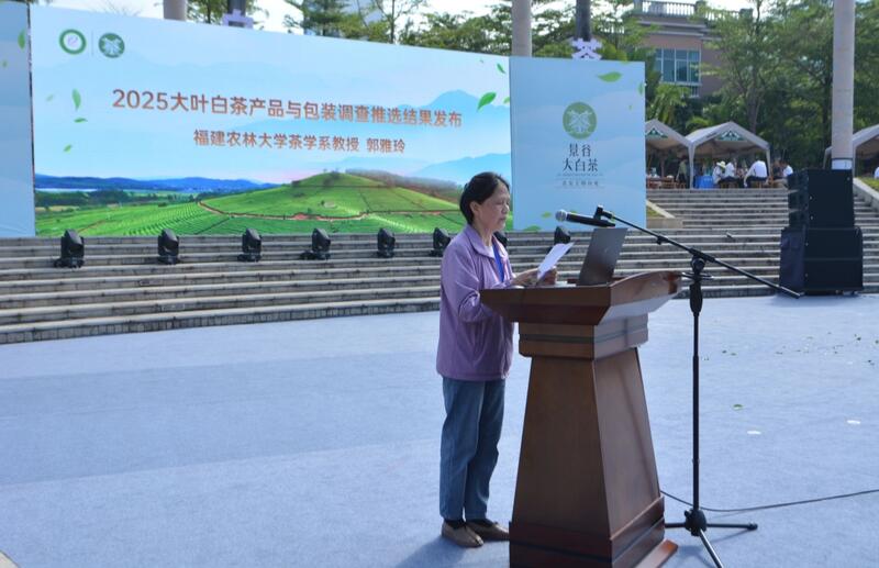 2025景谷大叶白茶产业发展大会开幕