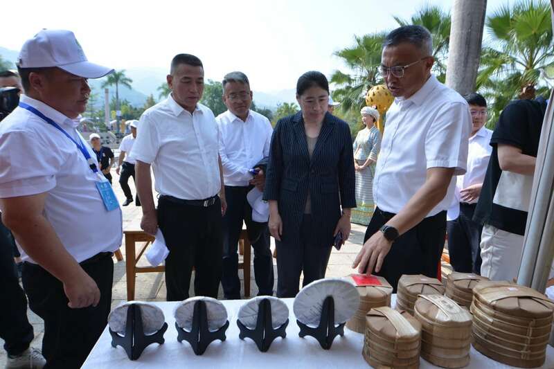 2025景谷大叶白茶产业发展大会开幕