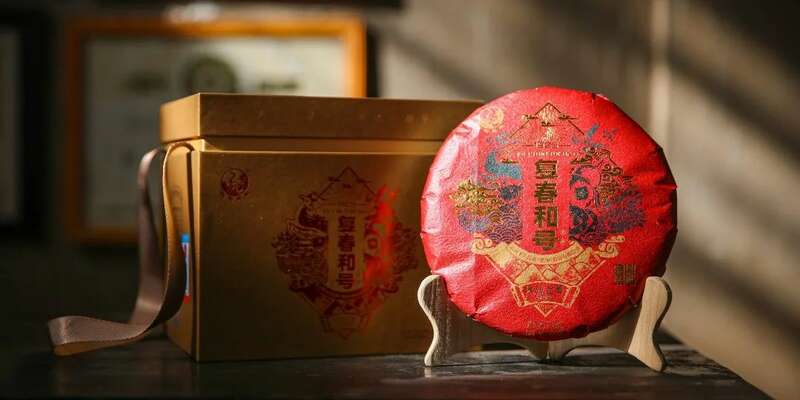 下关2024·复春和号 冰岛老寨古树圆茶