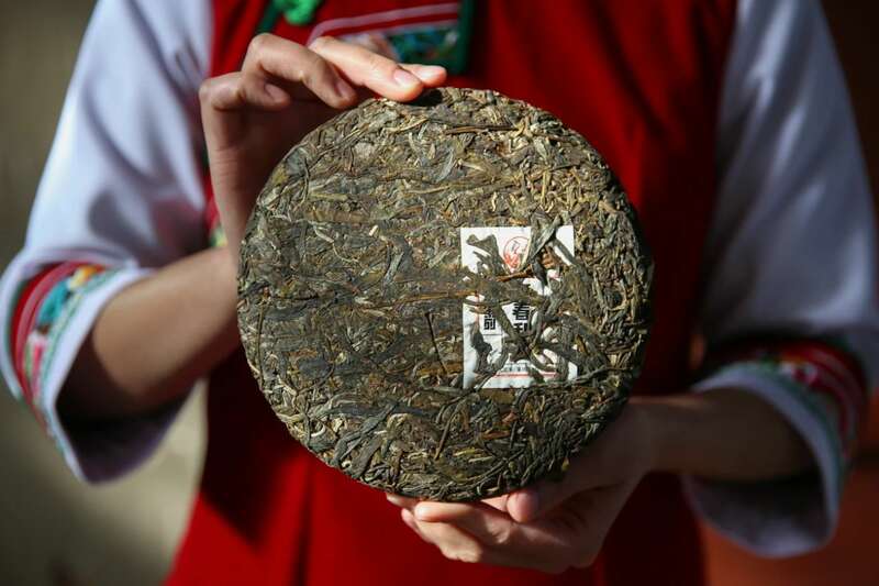 下关2024·复春和号 冰岛老寨古树圆茶