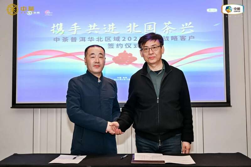 中茶云南华北区域 2025 年度战略客户研讨会成果丰硕