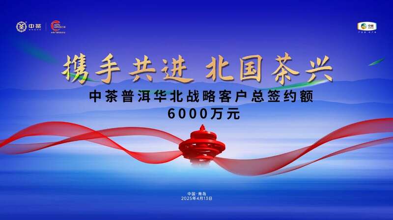 中茶云南华北区域 2025 年度战略客户研讨会成果丰硕