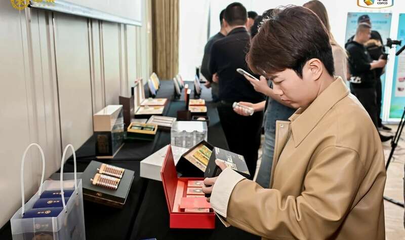 “科技引领未来美好生活”引跑健康志愿者招募项目暨中茶科技茶系列产品推介会在青岛成功举办