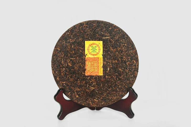 新品上市  中茶小龙石 普洱茶（熟茶）紧压茶