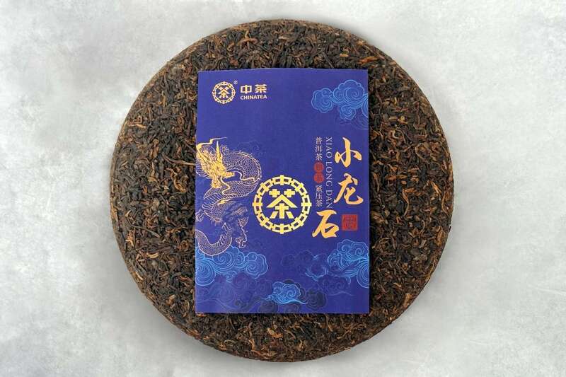 新品上市  中茶小龙石 普洱茶（熟茶）紧压茶