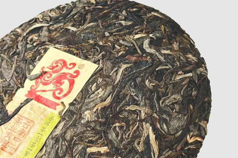 新品上市：吉幸陈韵 冰岛五年陈 普洱茶(生茶)紧压茶