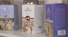 从茶园到“丝路” 乐山沐川120万斤春茶这样“闯世界”