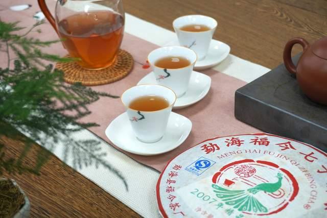 2007年福今精品青饼深度评测，高端普洱茶品鉴体验