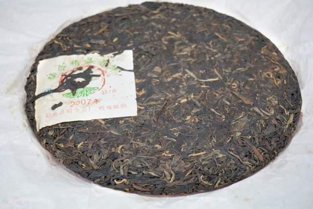 2007年福今精品青饼深度评测，高端普洱茶品鉴体验