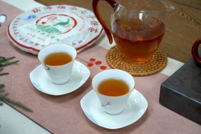 2007年福今精品青饼深度评测，高端普洱茶品鉴体验