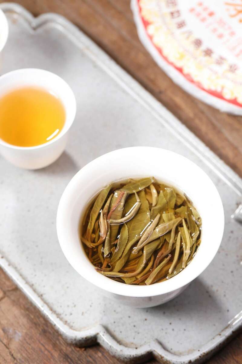 乔木古茶  乔木茶王二十周年纪念，经典传承