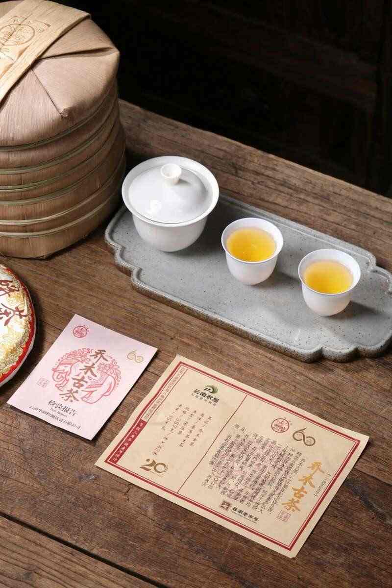 乔木古茶  乔木茶王二十周年纪念，经典传承