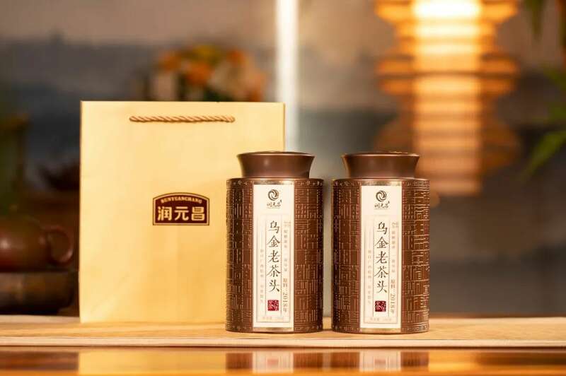 润元昌六堡老茶头新品上市：谷物糖甜香，绵绸米浆感，体感舒适畅轻