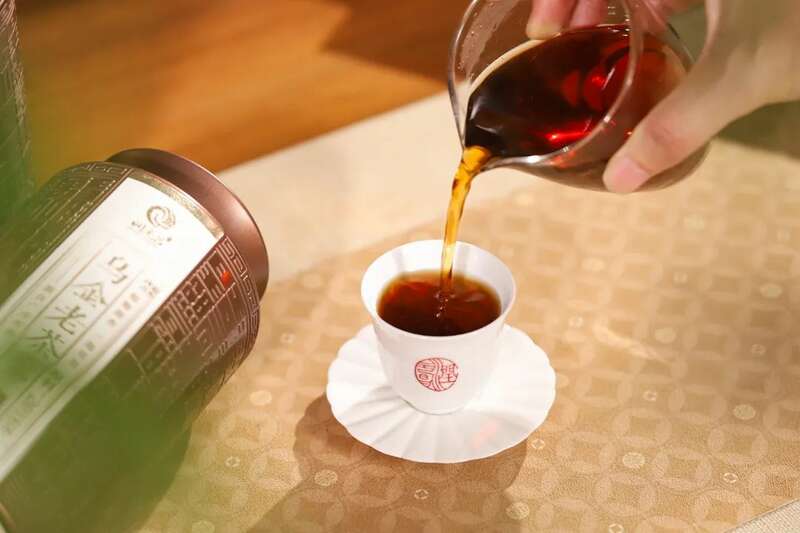 润元昌六堡老茶头新品上市：谷物糖甜香，绵绸米浆感，体感舒适畅轻