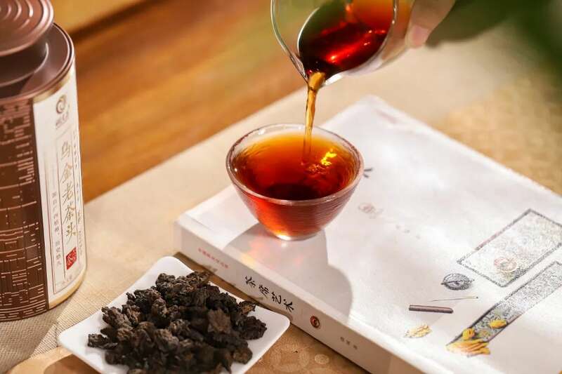 润元昌六堡老茶头新品上市：谷物糖甜香，绵绸米浆感，体感舒适畅轻