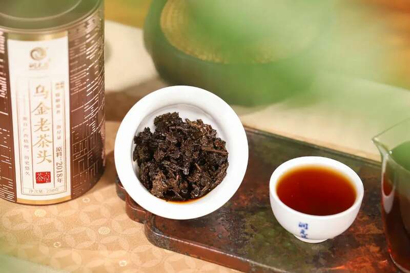 润元昌六堡老茶头新品上市：谷物糖甜香，绵绸米浆感，体感舒适畅轻