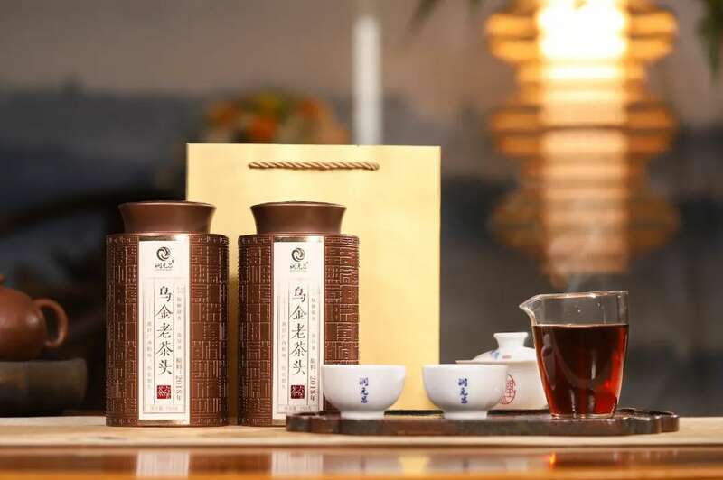润元昌六堡老茶头新品上市：谷物糖甜香，绵绸米浆感，体感舒适畅轻