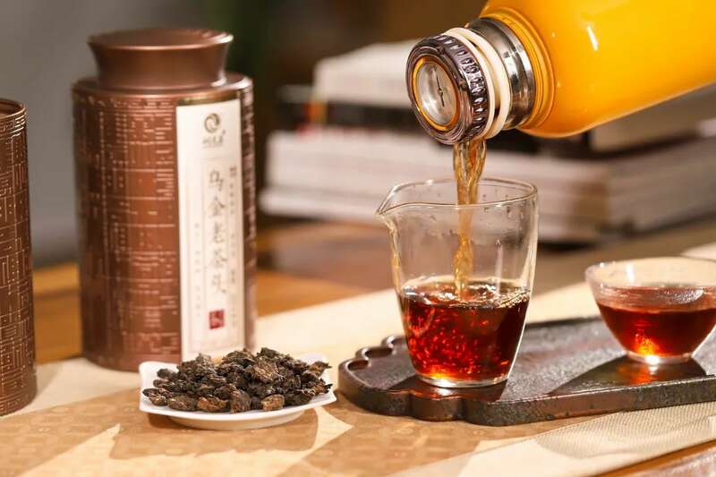 润元昌六堡老茶头新品上市：谷物糖甜香，绵绸米浆感，体感舒适畅轻