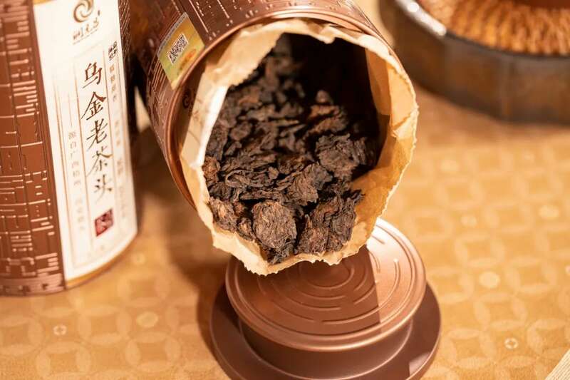 润元昌六堡老茶头新品上市：谷物糖甜香，绵绸米浆感，体感舒适畅轻