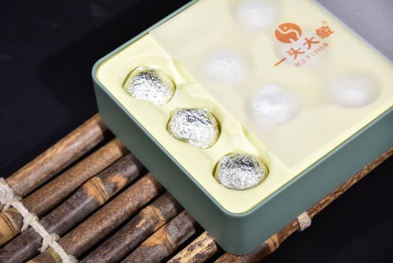 一头大象2025便携茶礼——五味山野