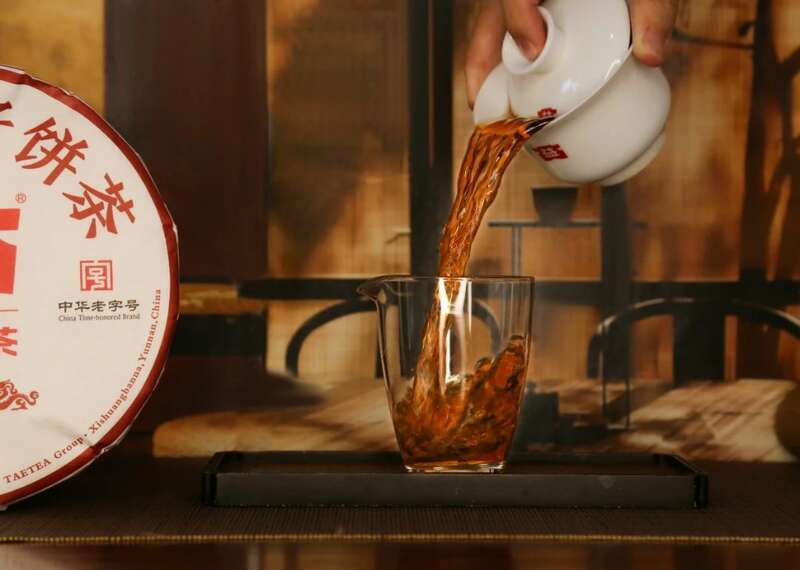 内行严选，醇养身心  一杯大益7752喝出健康轻盈好生活