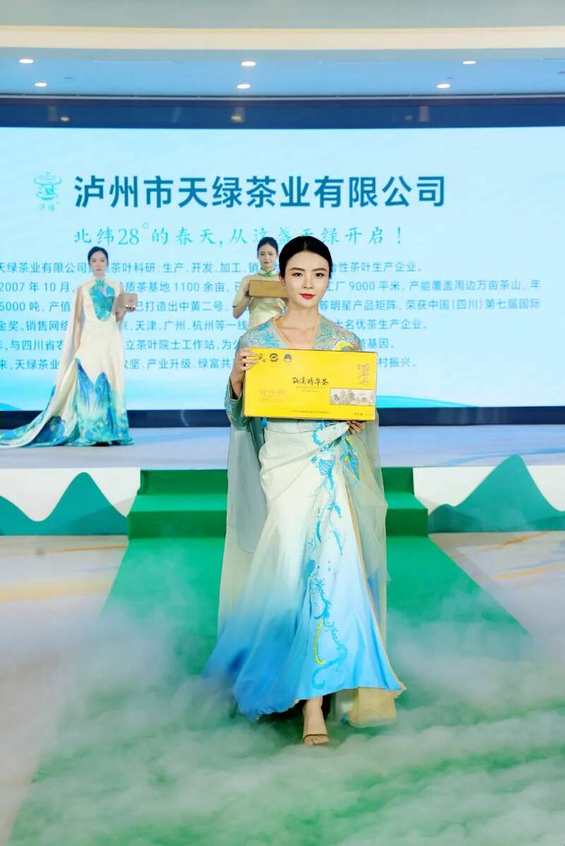 全国客商云集成都，共品中国春天的第一杯茶：纳溪特早茶