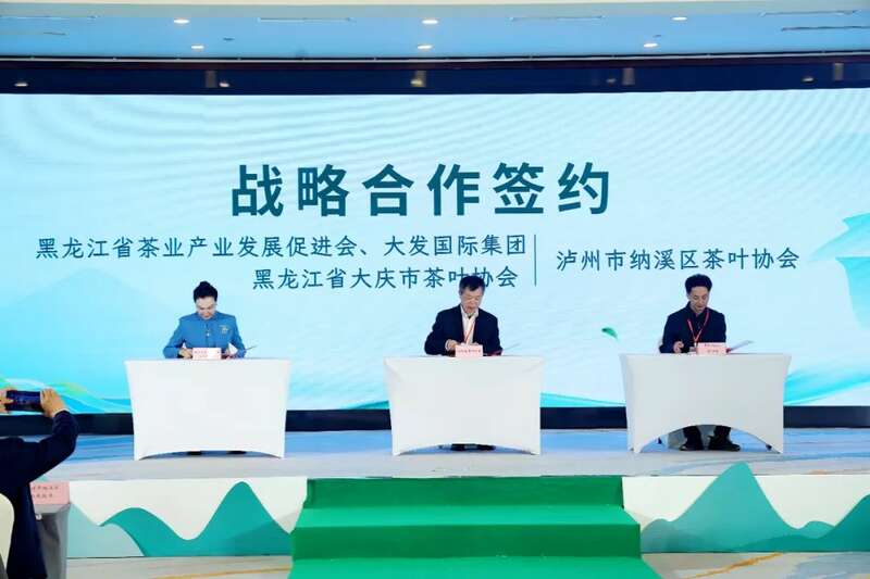 全国客商云集成都，共品中国春天的第一杯茶：纳溪特早茶