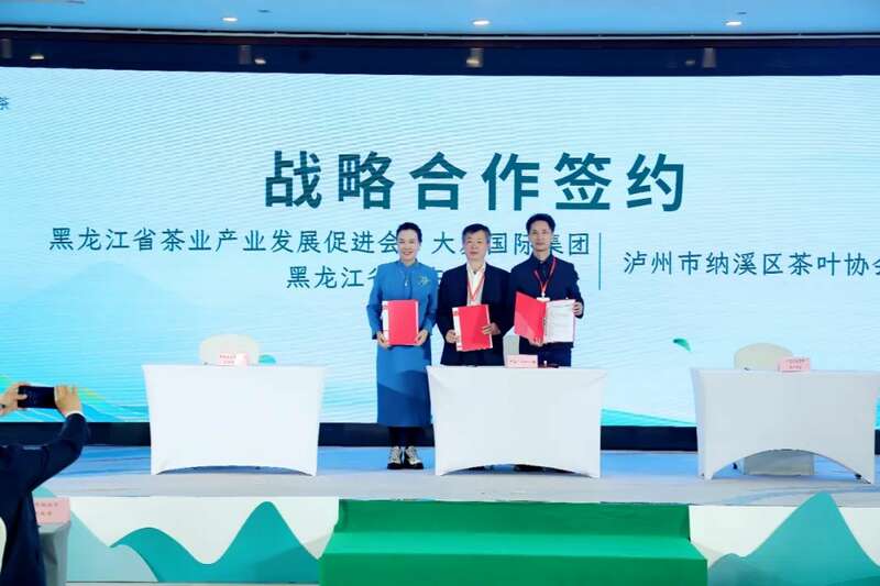 全国客商云集成都，共品中国春天的第一杯茶：纳溪特早茶